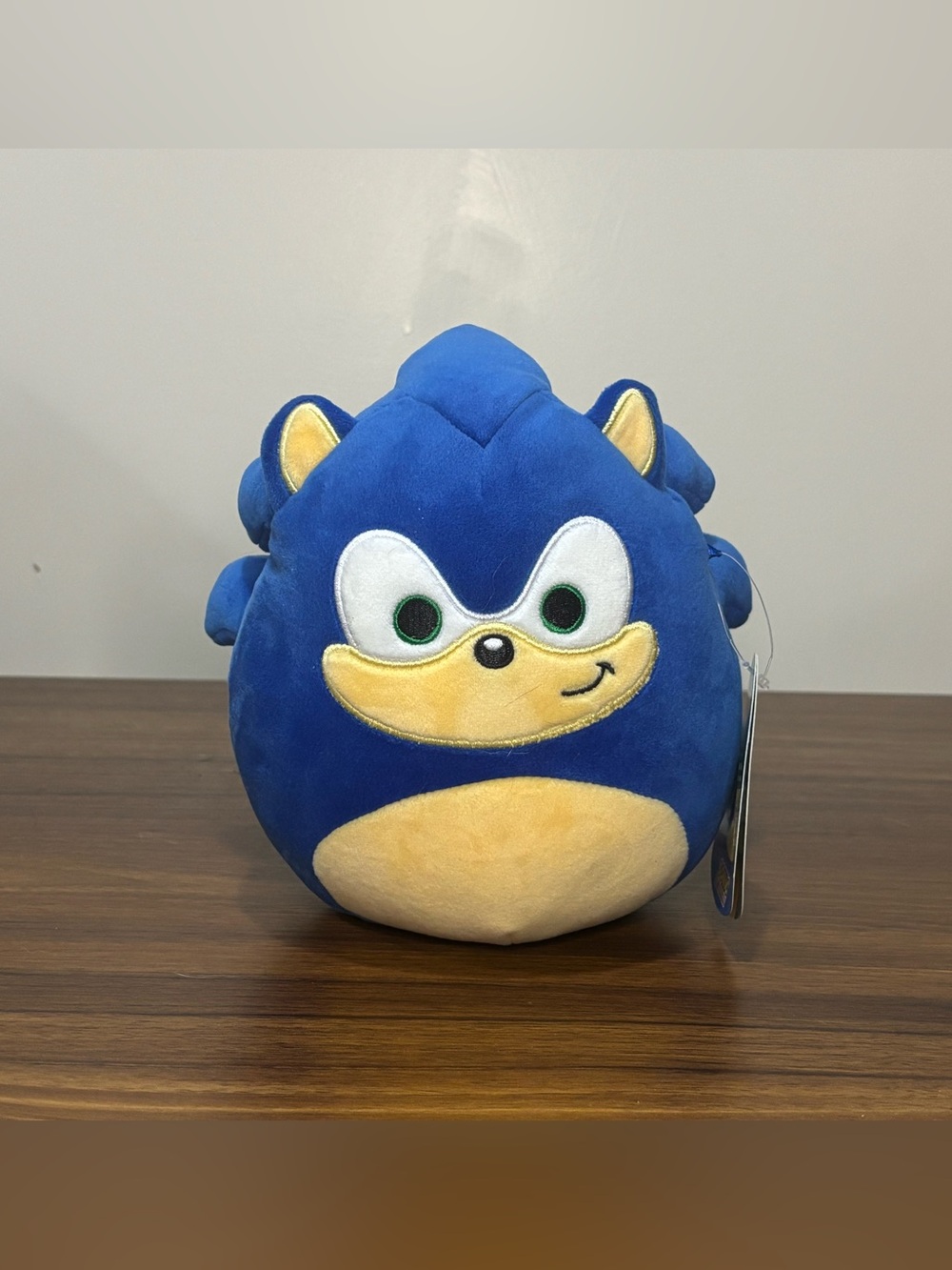 Sonic The Hedgehog Squishmallow 8” Sonic Plush Doll With Tag